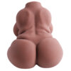 Chubby 4.0kg (8.82lbs) TPE Half Body Sex Doll CFL400PXG
