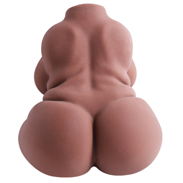 Chubby 4.0kg (8.82lbs) TPE Half Body Sex Doll CFL400PXG