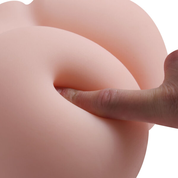 Chubby 4.0kg (8.82lbs) TPE Half Body Sex Doll CFL400PXG