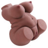 Half Body Sex Doll CFL400PXG Dark Brown