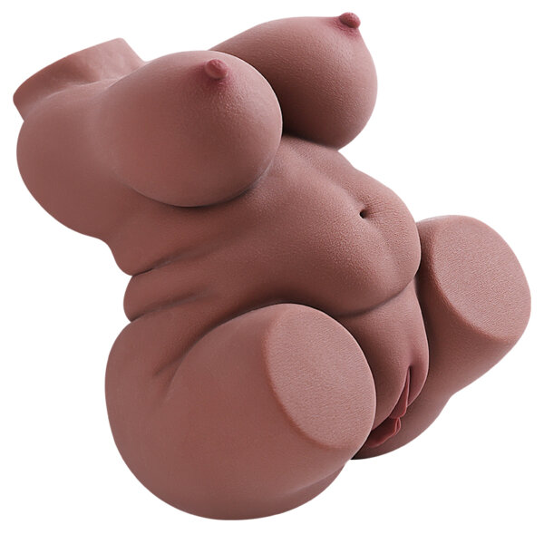 Half Body Sex Doll CFL400PXG Dark Brown