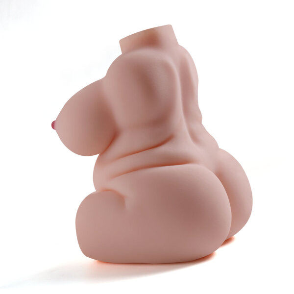 Chubby 4.0kg (8.82lbs) TPE Half Body Sex Doll CFL400PXG