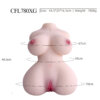 Size of Half Body Sex Doll CFL780XG