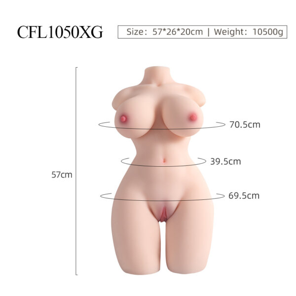 Crave for Love Adult Torso Doll CFL1050XG 11
