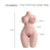 9.0kg (19.84lbs) Affordable Torso Sex Doll CFL900XG