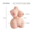 Crave for Love Compact Torso Sex Doll CFL500XG 10