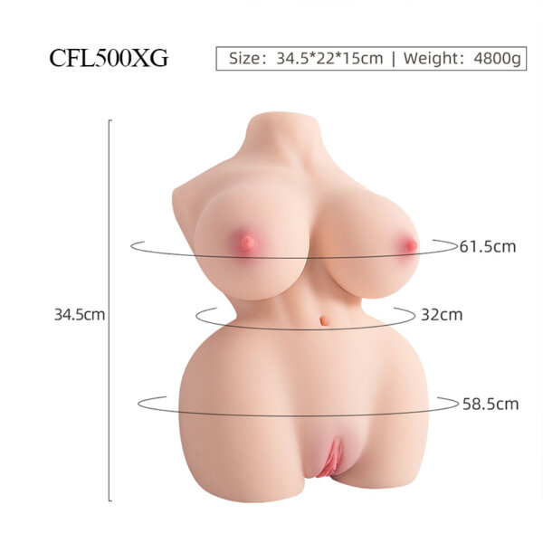 Crave for Love Compact Torso Sex Doll CFL500XG 10