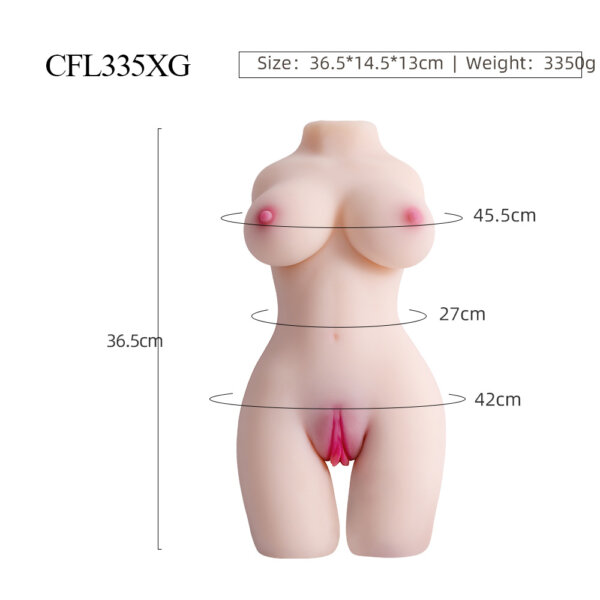 Crave for Love Half‑body Love Doll CFL335XG 10