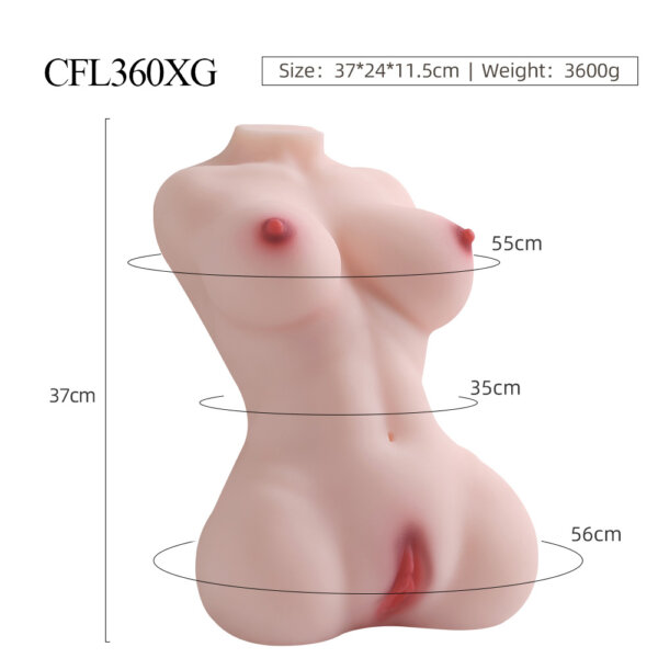 Crave for Love Half‑body Sex Doll CFL360XG 8