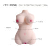Crave for Love Lifelike Torso Doll CFL1100XG 10 Crave for Love Lifelike Torso Doll CFL1100XG 10