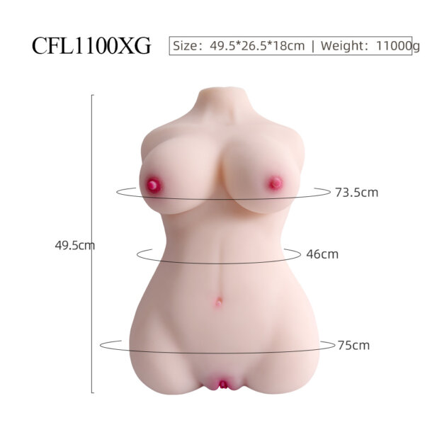 Crave for Love Lifelike Torso Doll CFL1100XG 10 Crave for Love Lifelike Torso Doll CFL1100XG 10