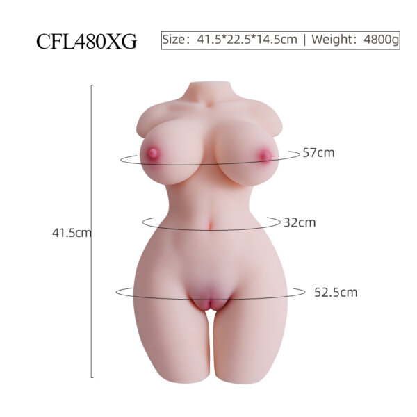 Crave for Love Lifelike Torso Doll CFL480XG 8