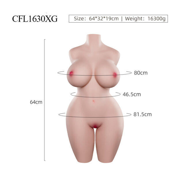 Crave for Love Realistic Torso Doll CFL1630XG 10