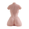 Back View of Half Body Realistic Sex Doll CFL740XG