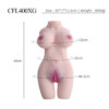 Size of Lifelike Half Body Adult Doll CFL400XG