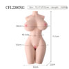 Size of Crave for Love Female Doll Torso CFL2200XG