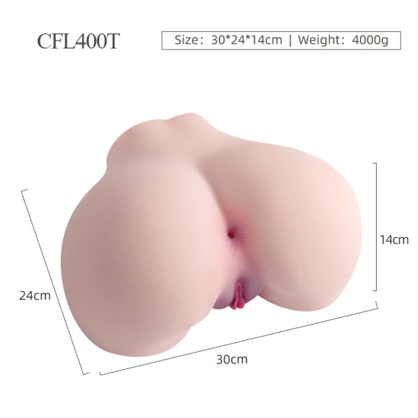 4.0kg (8.82lbs) Lifelike Sex Butt CFL400T
