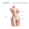 Size of Easy Storage Torso Doll CFL800XG